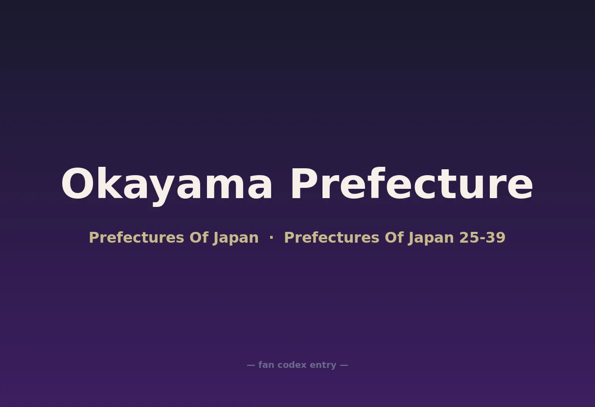 Okayama Prefecture