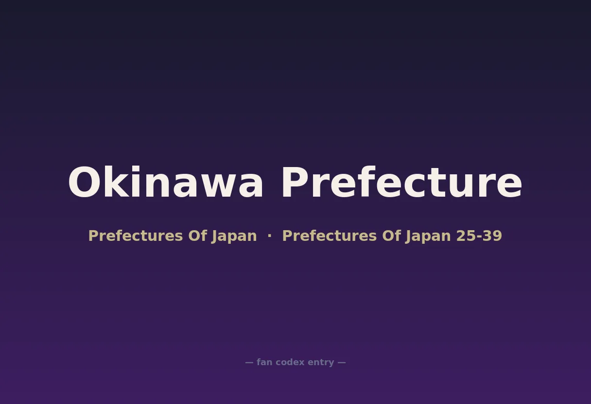 Okinawa Prefecture